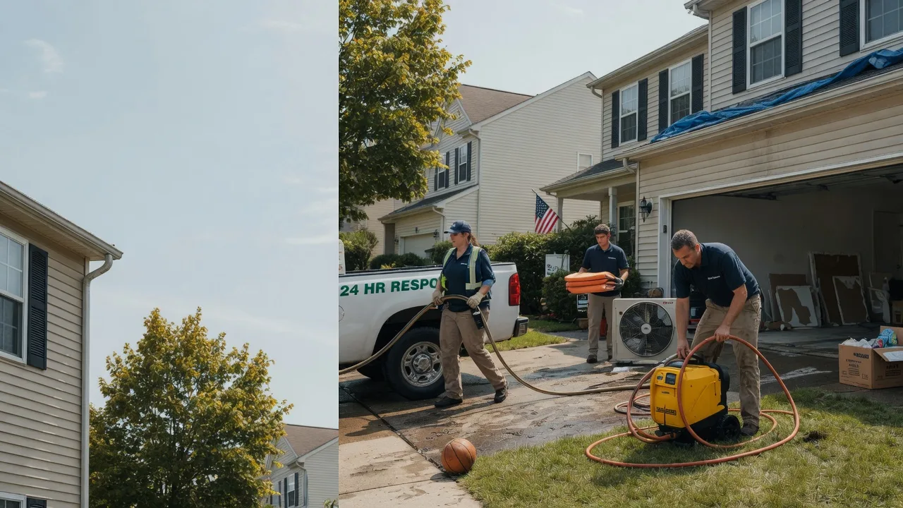 Emergency Water Damage Restoration in Taylors, SC near me